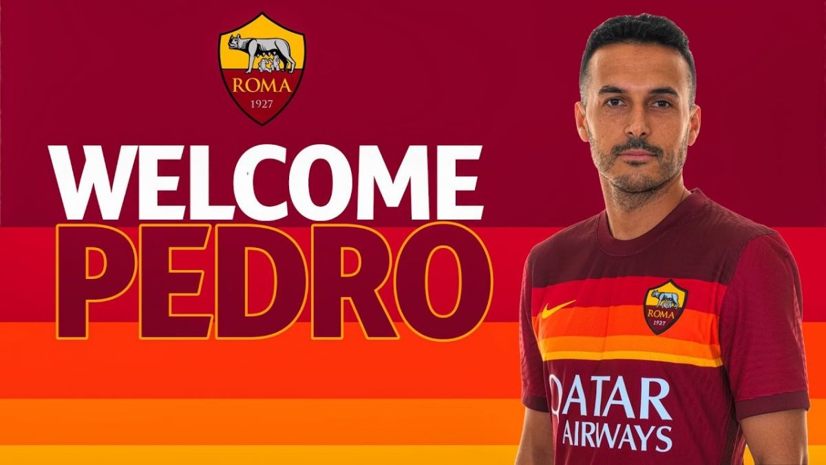 پدرو رودریگز به رم پیوست