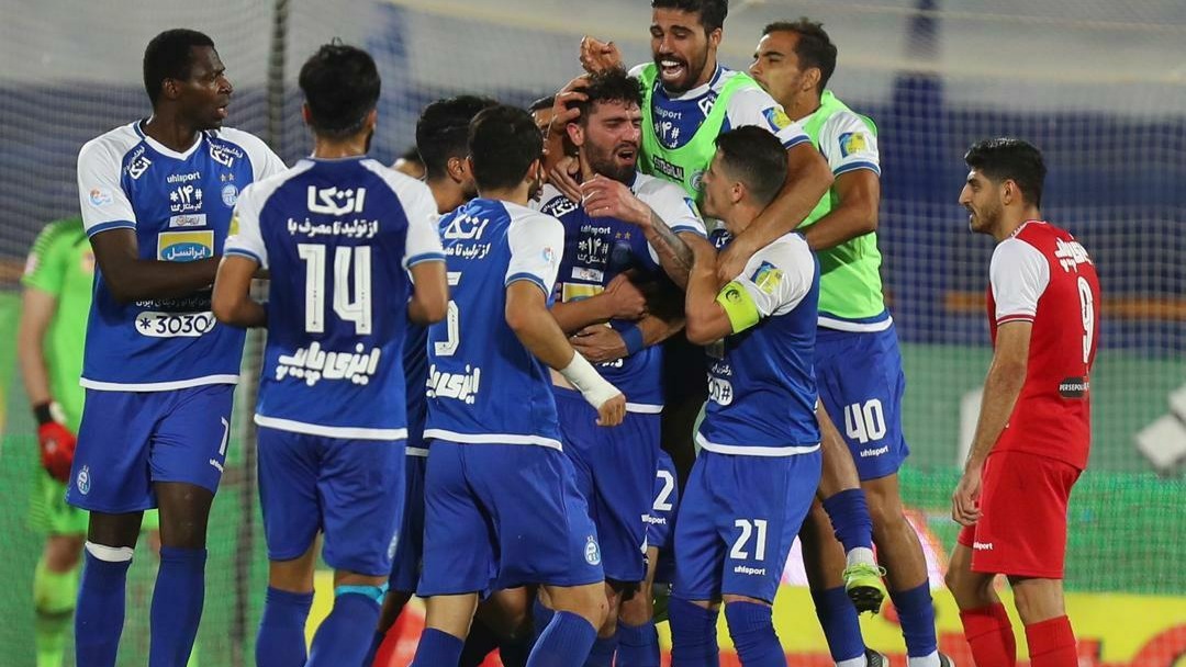 خلاصه بازی پرسپولیس 2-2 استقلال (ضربات پنالتی 1-4)