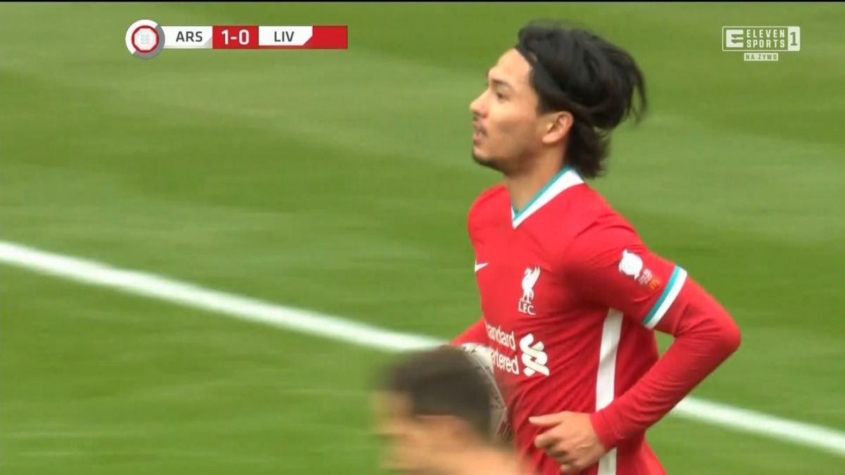 گل اول لیورپول به آرسنال (مینامینو)