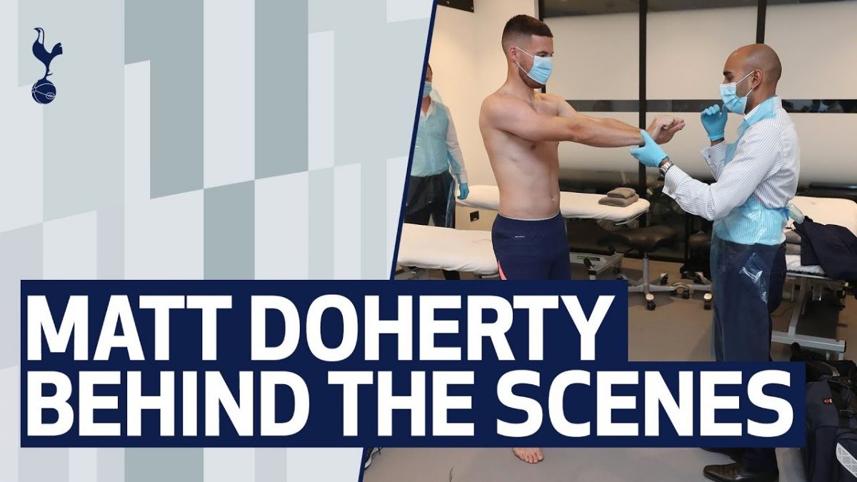 حواشی اولین روز حضور مت دوهرتی در تاتنهام