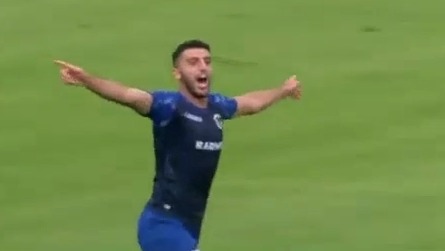 گل اول واراژدین به لوکوموتیو کرواسی (محمدمهدی مهدی خانی)