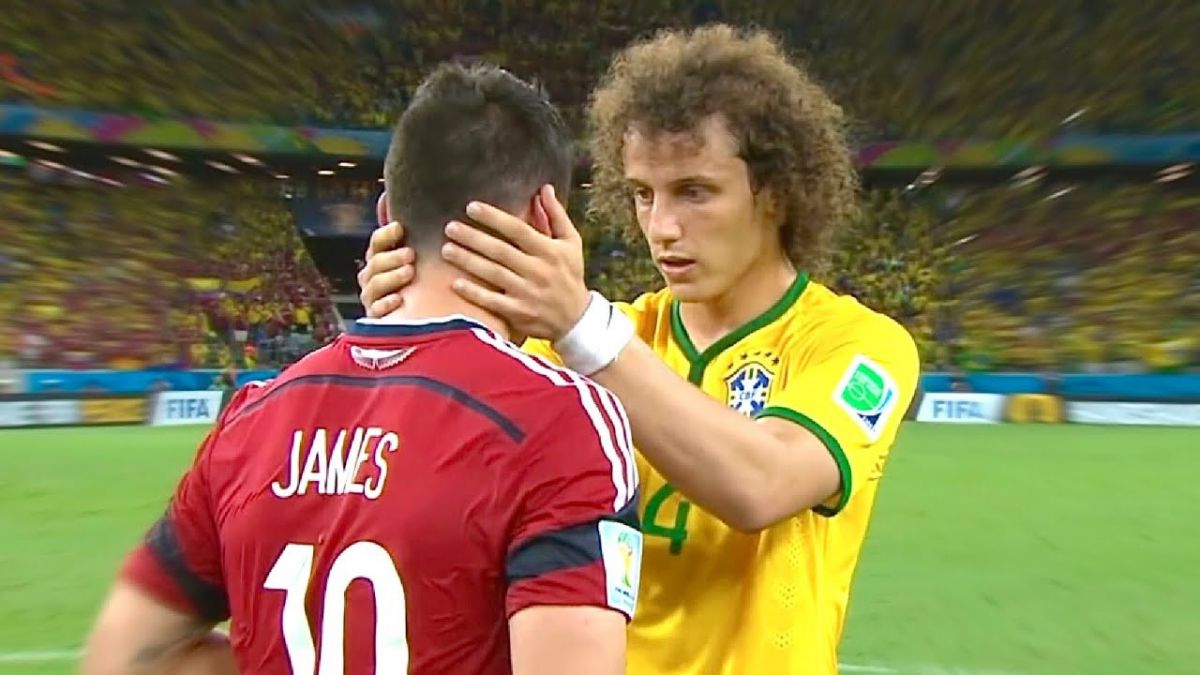 لحظات فراموش نشدنی داوید لوئیز در مستطیل سبز