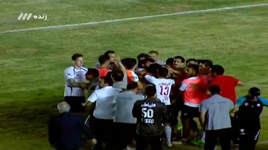 خلاصه بازی نفت تهران 1-0 تراکتور (فینال جام حذفی 96-95)