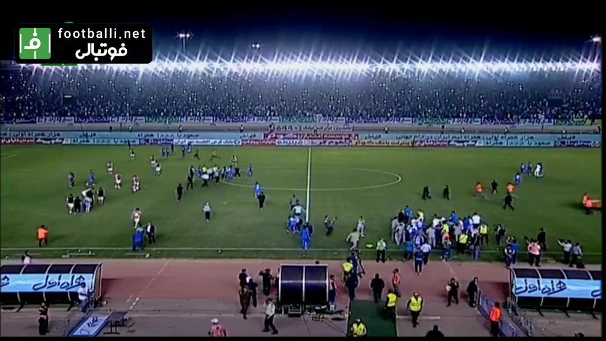 خلاصه بازی استقلال 1-0 خونه به خونه (فینال جام حذفی 97-96)