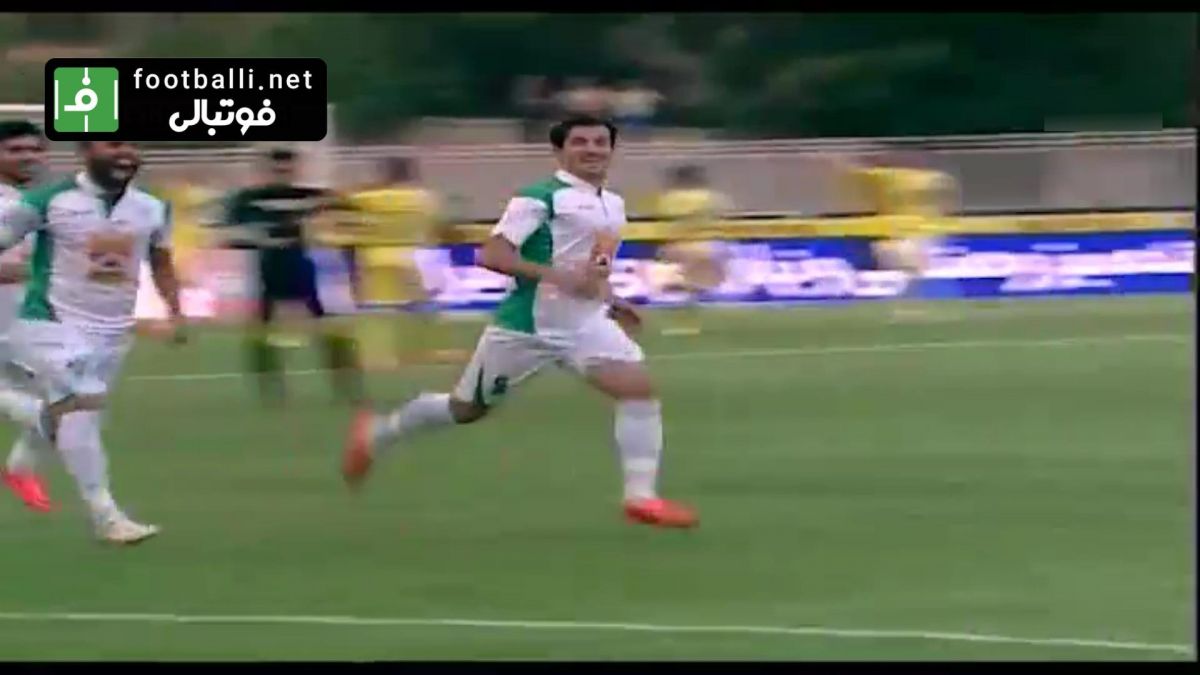 خلاصه بازی ذوب آهن 3-1 نفت تهران (فینال جام حذفی 94-93)