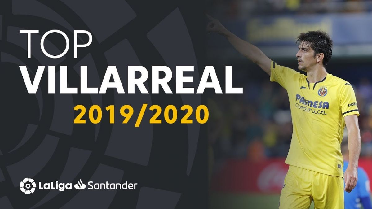 10 گل برتر ویارئال در لالیگا فصل 20-2019