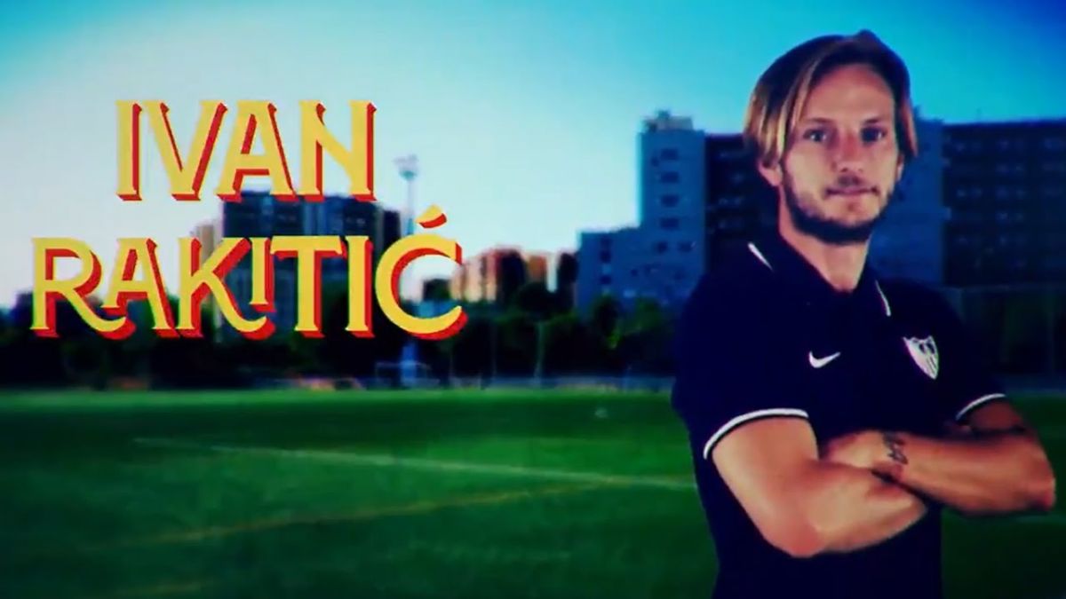 کلیپ باشگاه سویا به بهانه بازگشت راکیتیچ