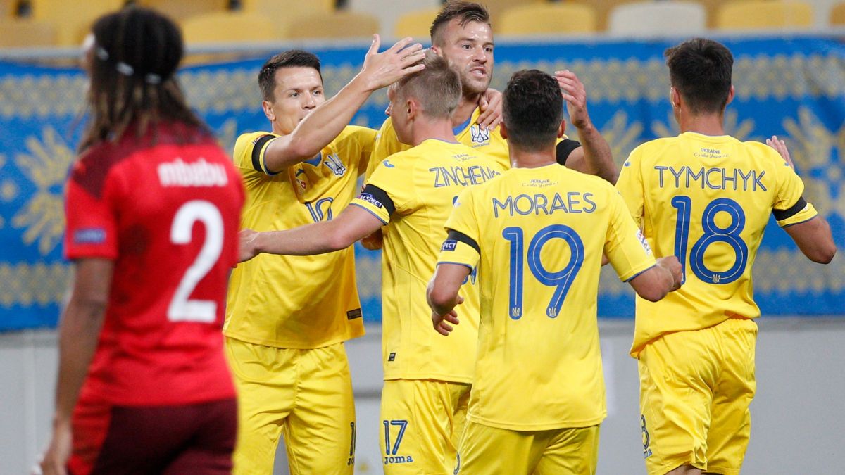 خلاصه بازی اوکراین 2-1 سوئیس