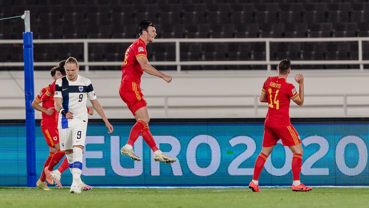 خلاصه بازی فنلاند 0-1 ولز