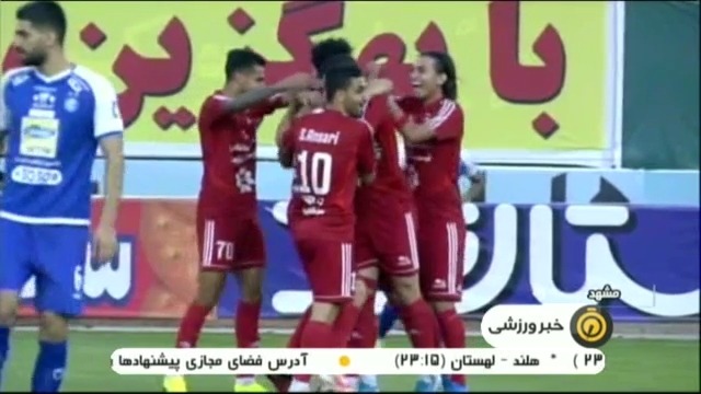 حواشی بازی تراکتور 3-2 استقلال