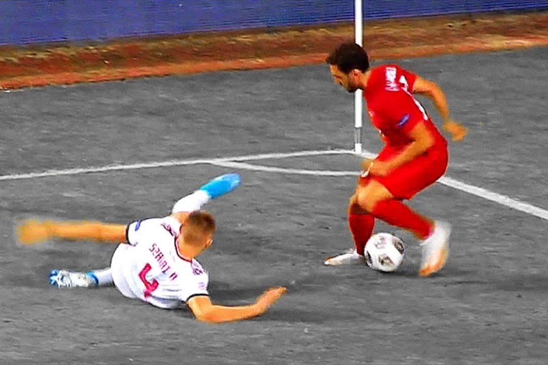 حرکات تکنیکی بازیکنان در بازی ترکیه 0-1 مجارستان