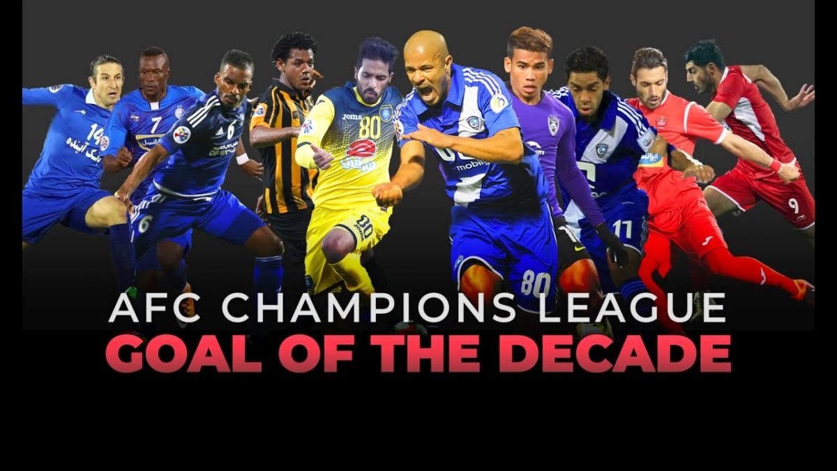 سوپرگلهای دهه اخیر لیگ قهرمان آسیا (با حضور ترابی ، تیام ، تیموریان و شجاع)