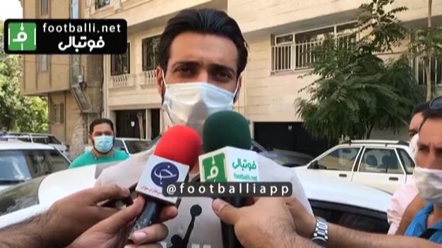 اختصاصی/ گفتگو با شجاع خلیل زاده درباره پیشنهاد خارجی و احتمال جدایی از پرسپولیس