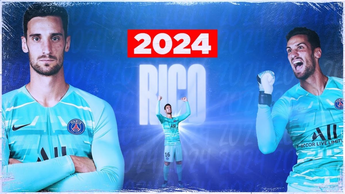 کلیپ پاری سن ژرمن به بهانه تمدید قرارداد سرخیو ریکو تا 2024