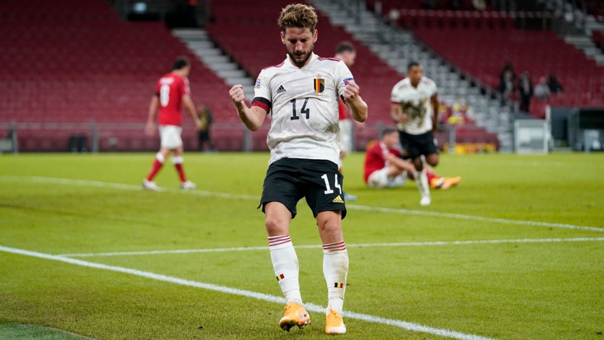 خلاصه بازی دانمارک 0-2 بلژیک