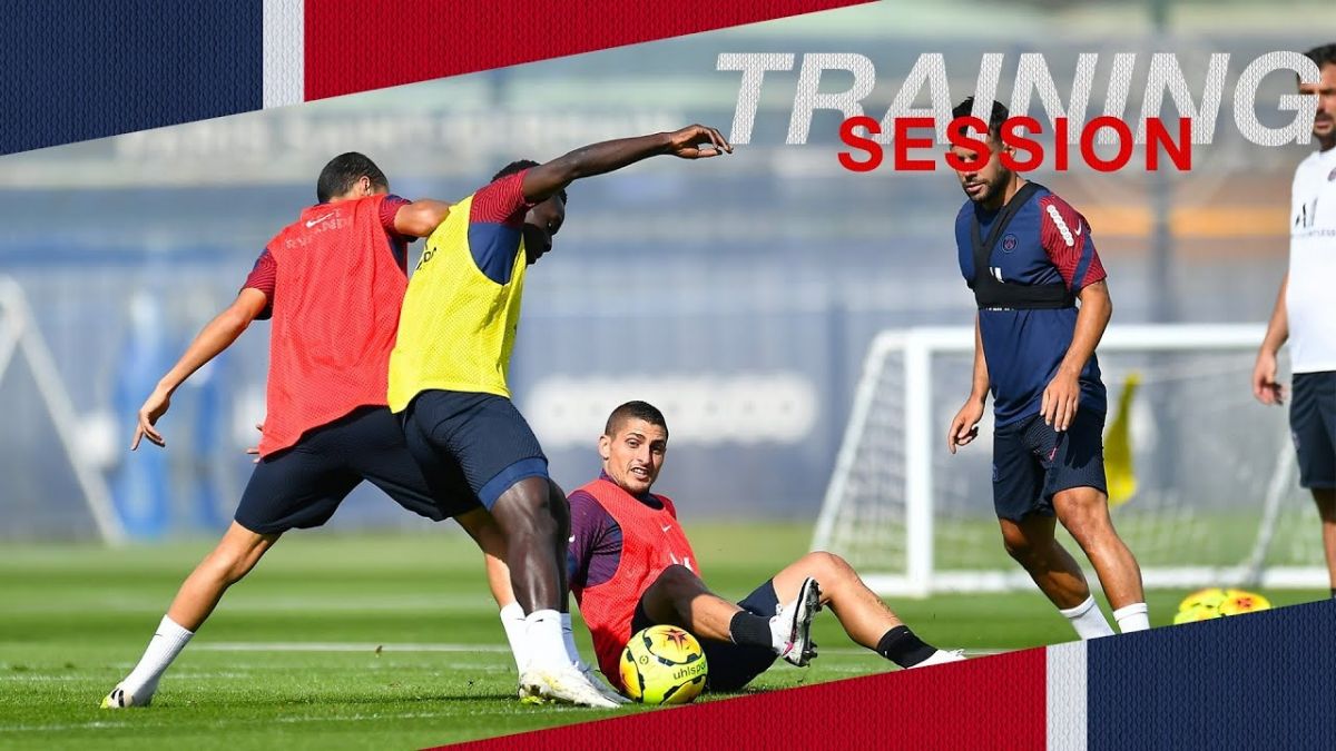 تمرین امروز پاری سن ژرمن (16 شهریور)