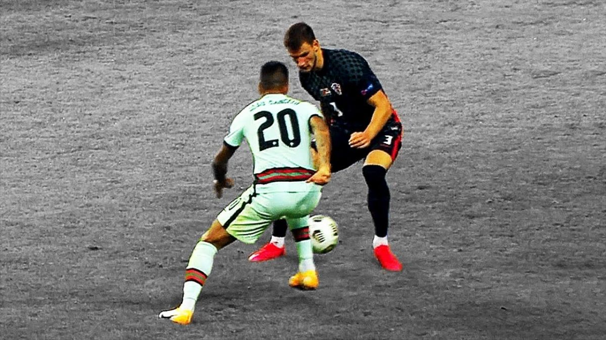 حرکات تکنیکی بازیکنان در بازی پرتغال 4-1 کرواسی