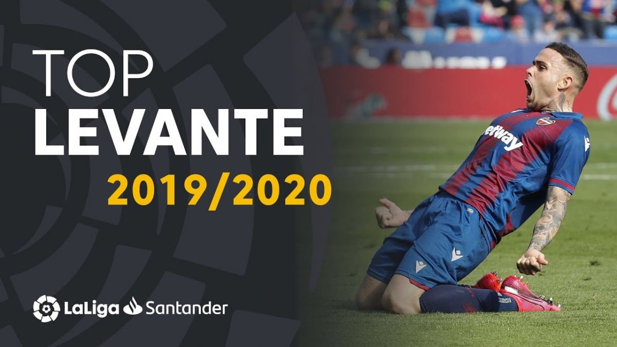 10 گل برتر لوانته در لالیگا فصل 20-2019