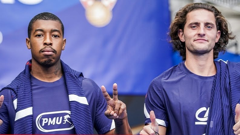 تمرین فرانسه برای تقابل با کرواسی