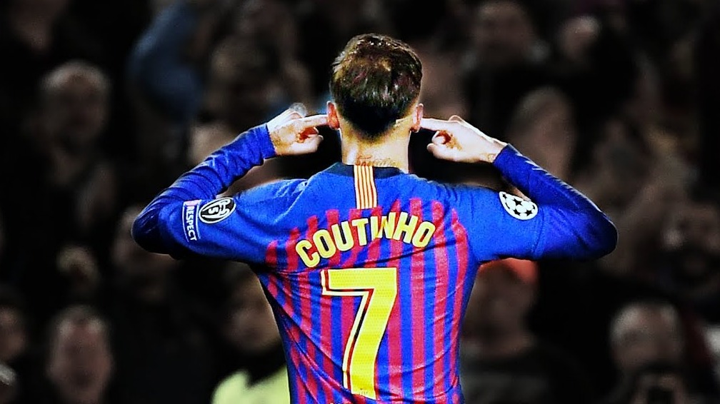 عملکرد درخشان کوتینیو در بارسلونا