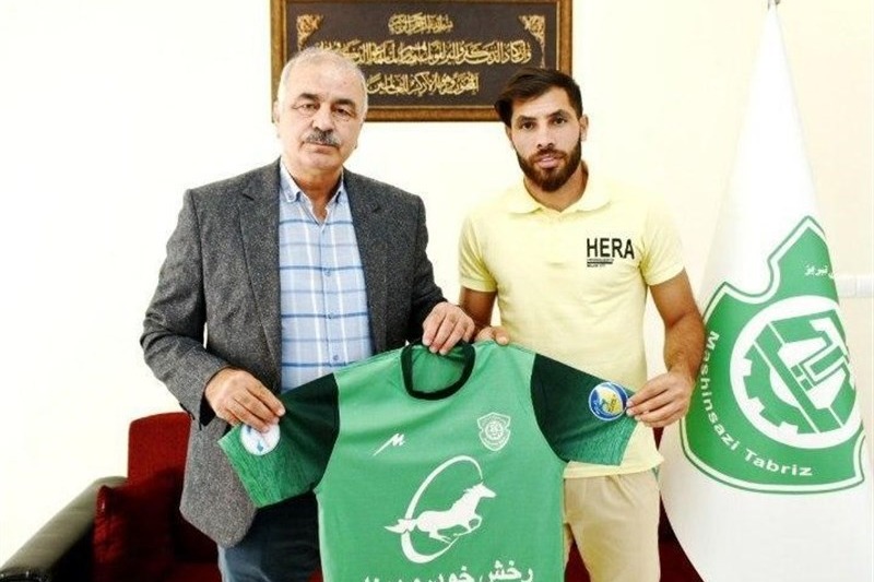 مهاجم تبریزی، نخستین خرید ماشینسازی