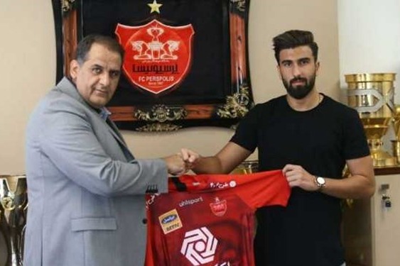 اولین تمرین دو بازیکن جدید پرسپولیس