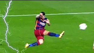 سوپرگلهای باورنکردنی لوییز سوارز برای بارسلونا