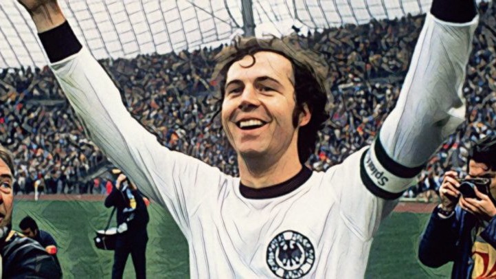 5 گل برتر فرانتس بکن ‌باوئر در بوندسلیگا