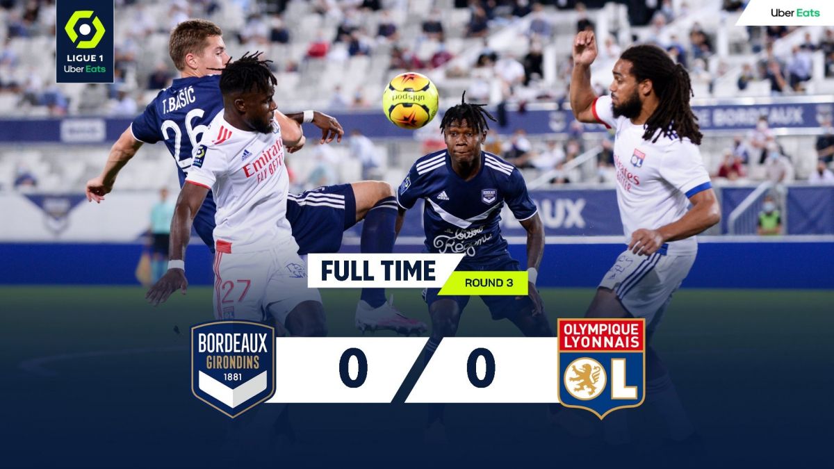 خلاصه بازی بوردو 0-0 لیون