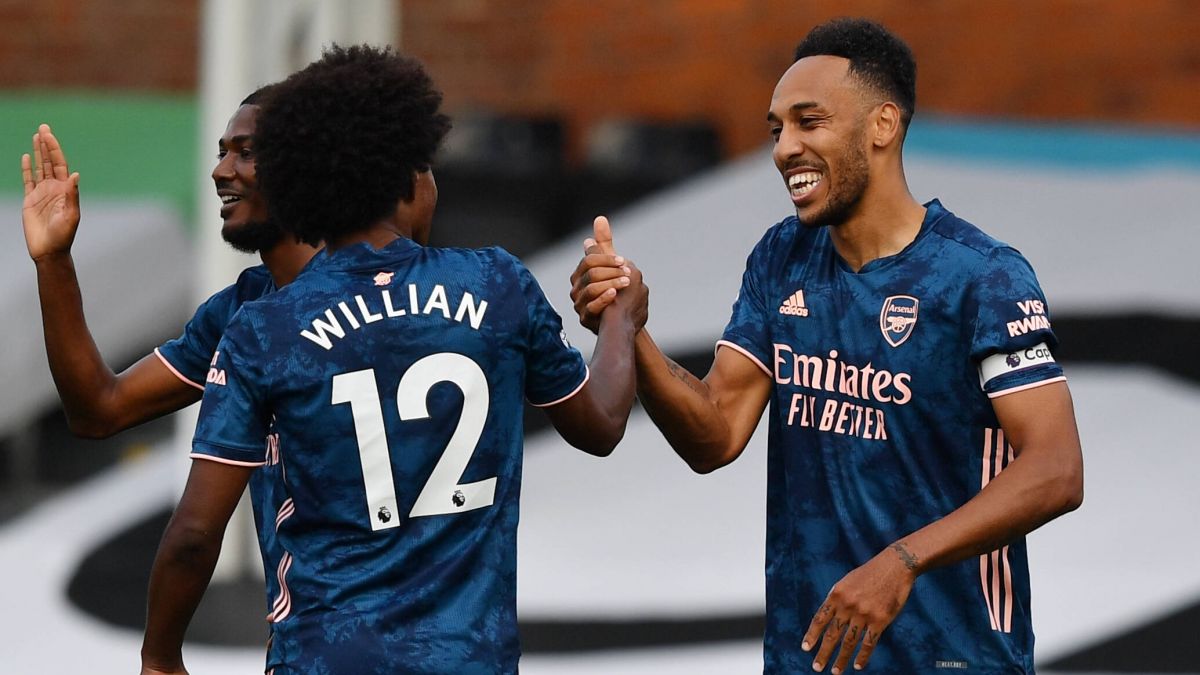 خلاصه بازی فولام 0-3 آرسنال