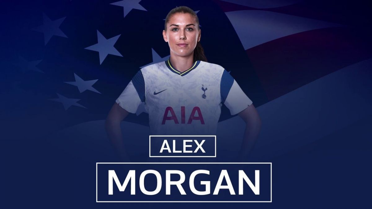 کلیپ باشگاه تاتنهام به بهانه جذب الکس مورگان