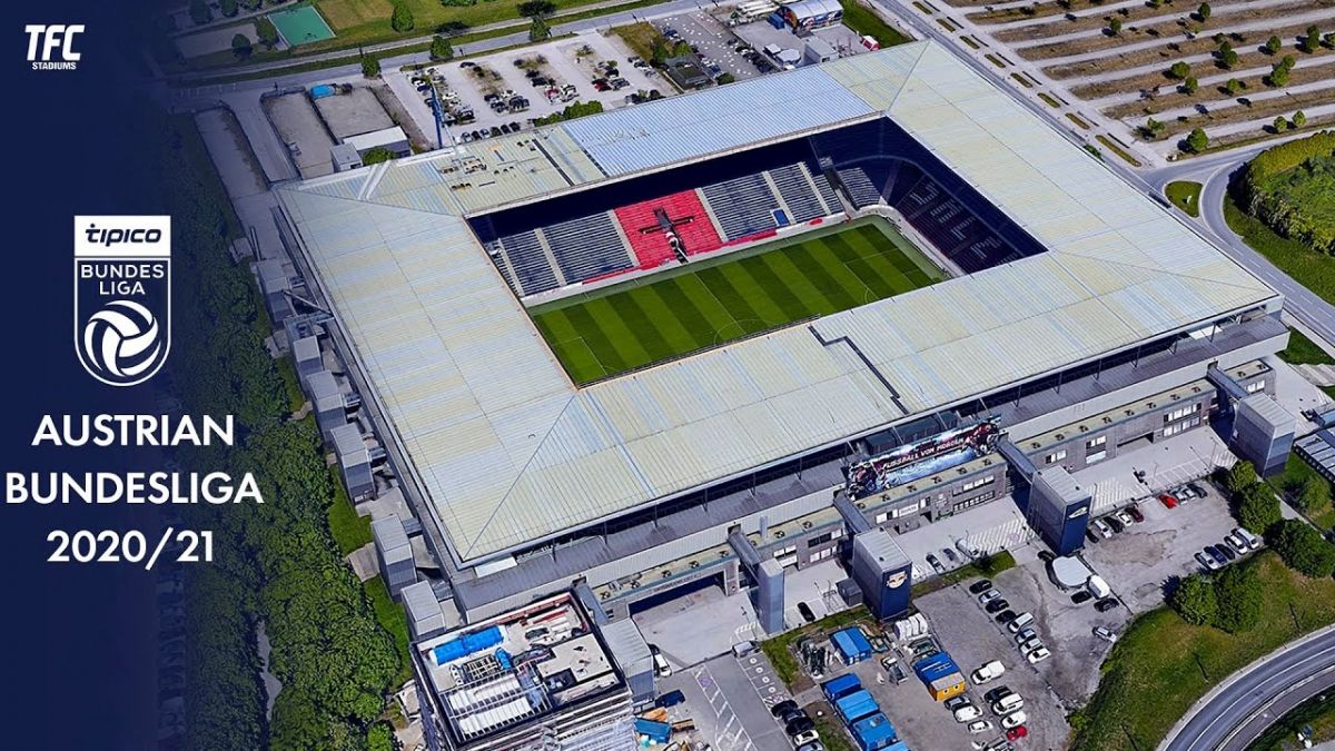 استادیوم های لیگ اتریش در فصل 21-2020