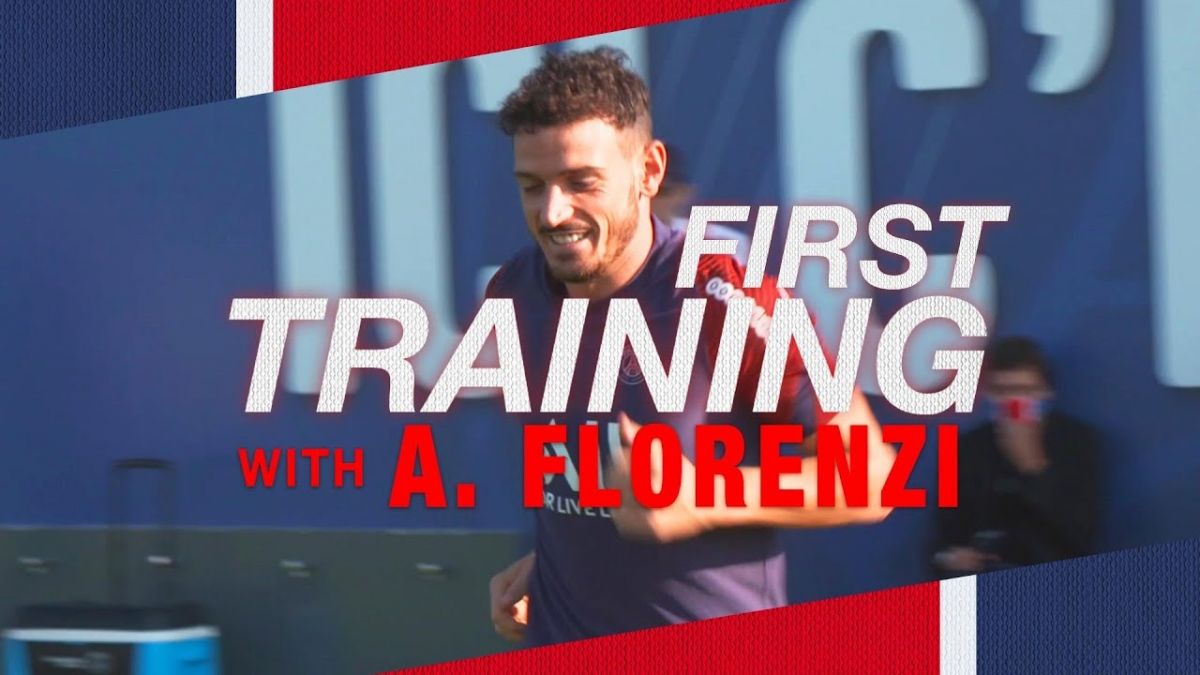 تمرین امروز پاری سن ژرمن (23 شهریور)