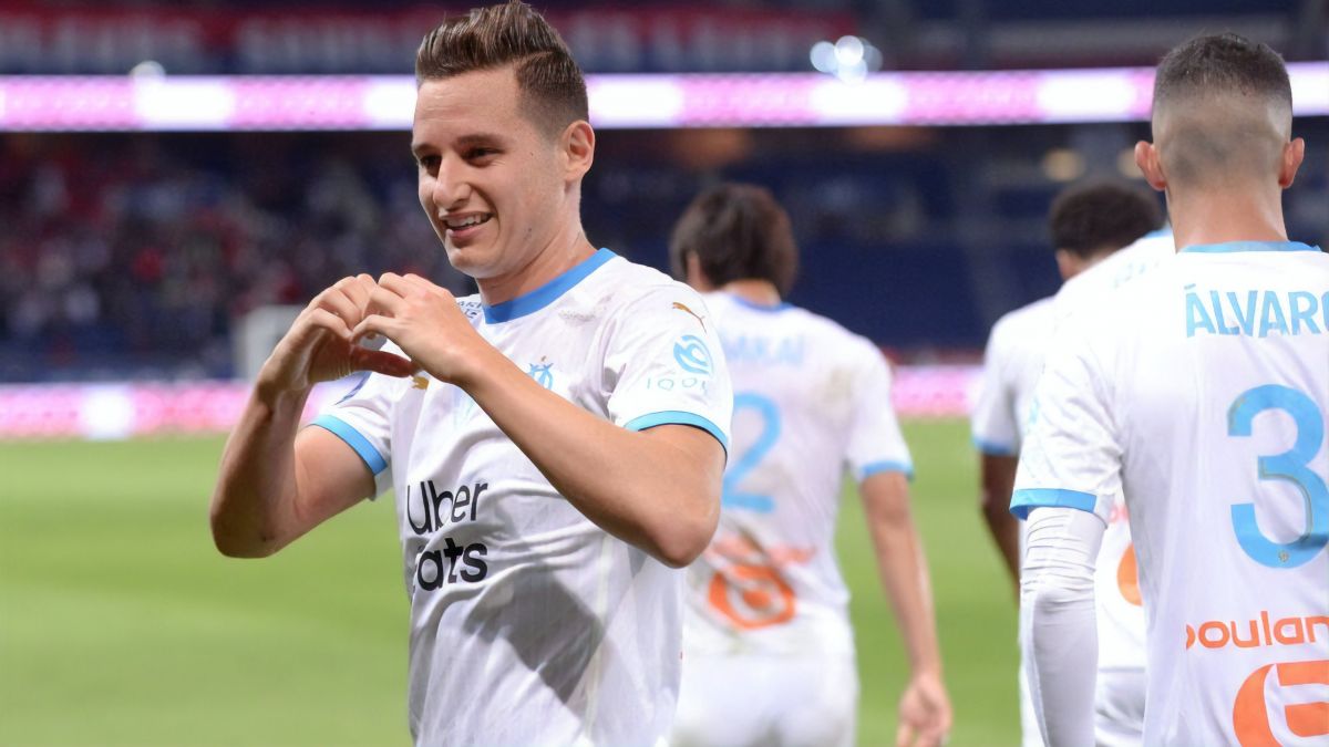 خلاصه بازی پاری سن ژرمن 0-1 مارسی