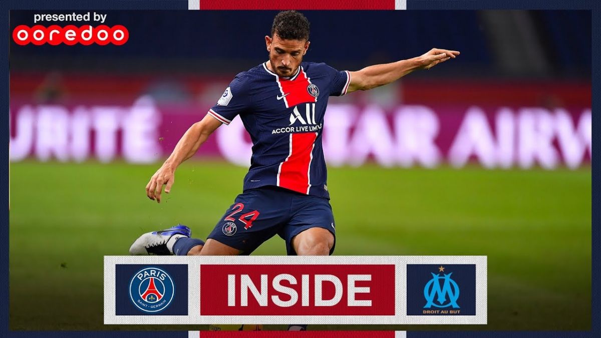 حواشی بازی جنجالی پاری سن ژرمن 0-1 مارسی از نگاه دوربین پاریسی ها