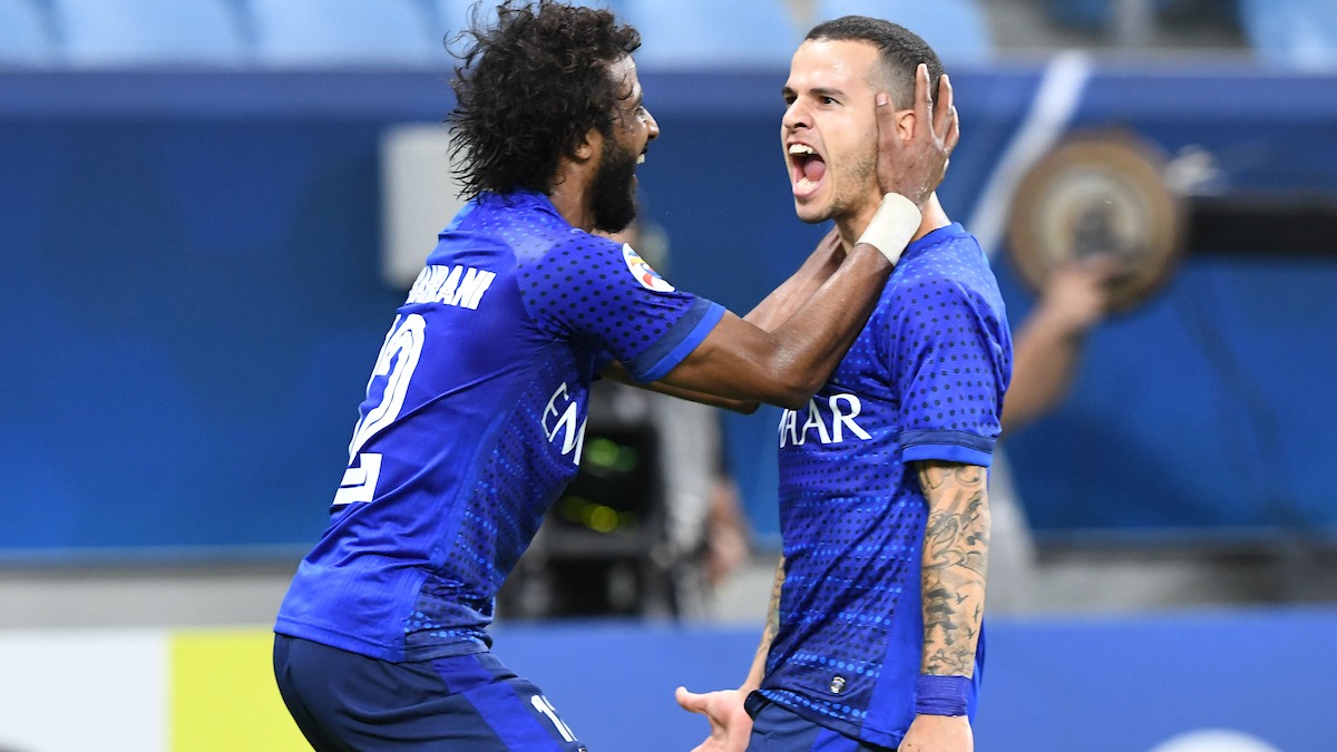 خلاصه بازی الهلال عربستان 2-1 پاختاکور