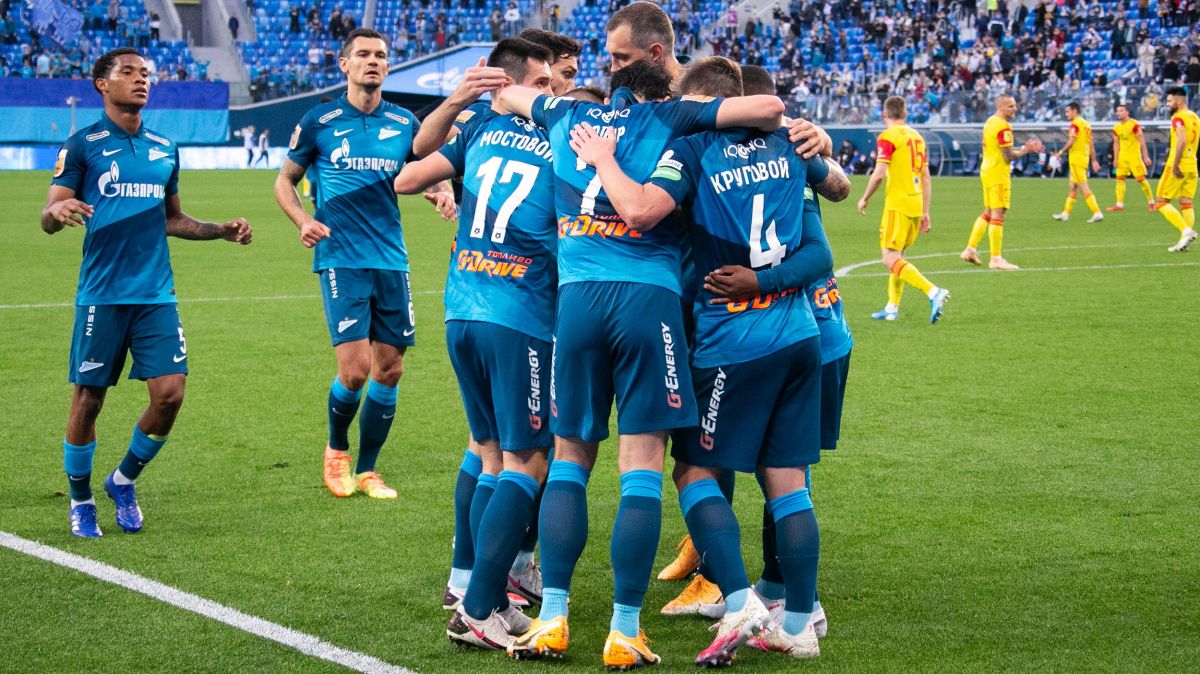 خلاصه بازی زنیت 3-1 آرسنال تولا