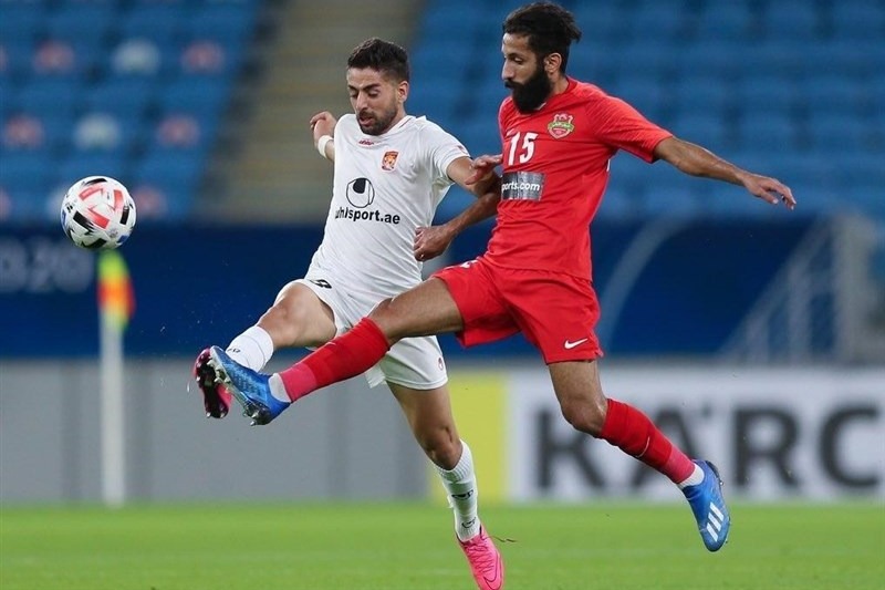 الیوم امارات: شهر خودرو با خشونت به دنبال توقف مهاجمان شباب‌الاهلی بود