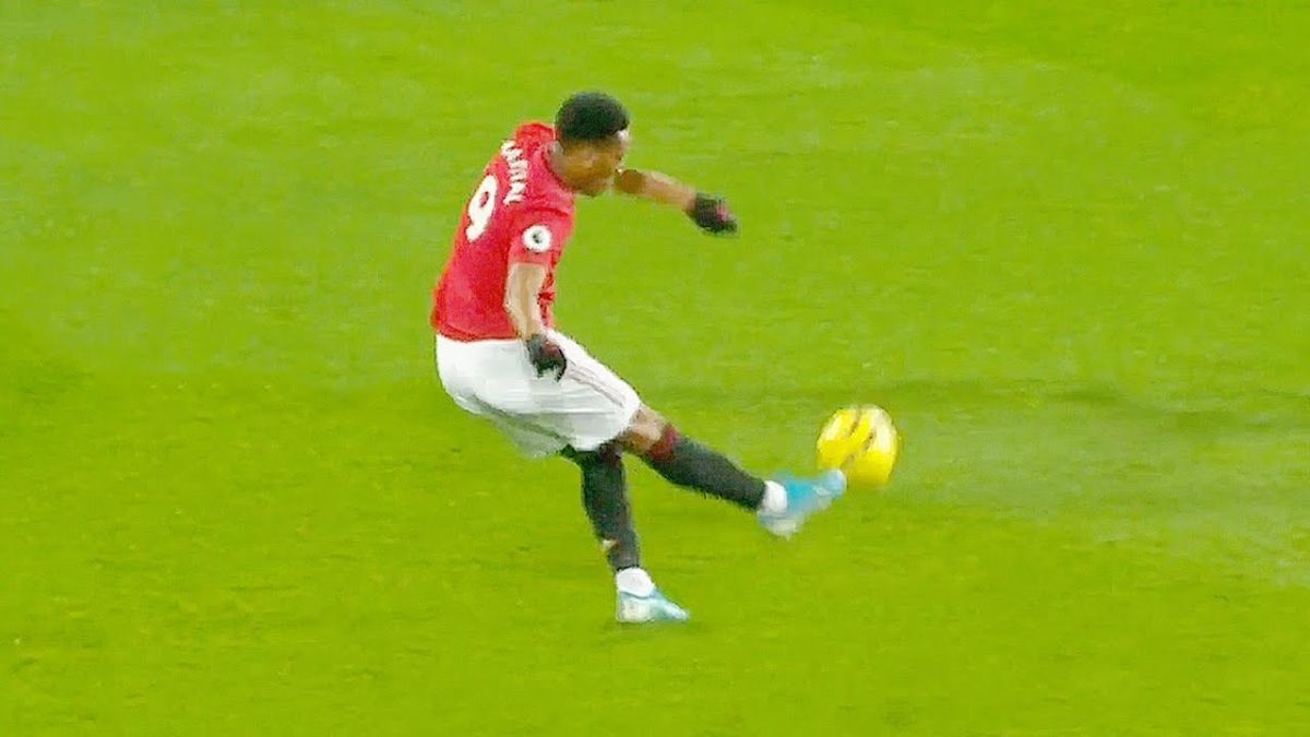 تمام 36 گل و پاس گل مارسیال در فصل 20-2019