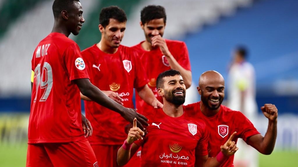 خلاصه بازی الدحیل 2-1 الشارجه