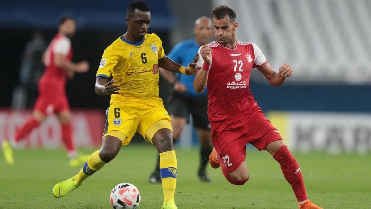 خلاصه بازی پرسپولیس 1-0 التعاون عربستان