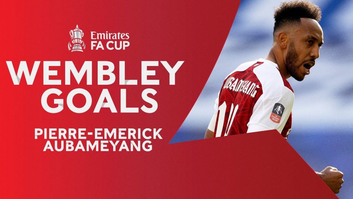 گلهای پیر امریک اوبامیانگ در ورزشگاه ومبلی