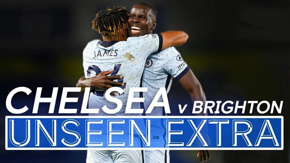 حواشی دیدار برایتون 1-3 چلسی از نگاه دوربین باشگاه چلسی