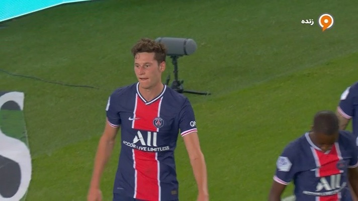 گل اول پاری سن ژرمن به متز (دراکسلر)