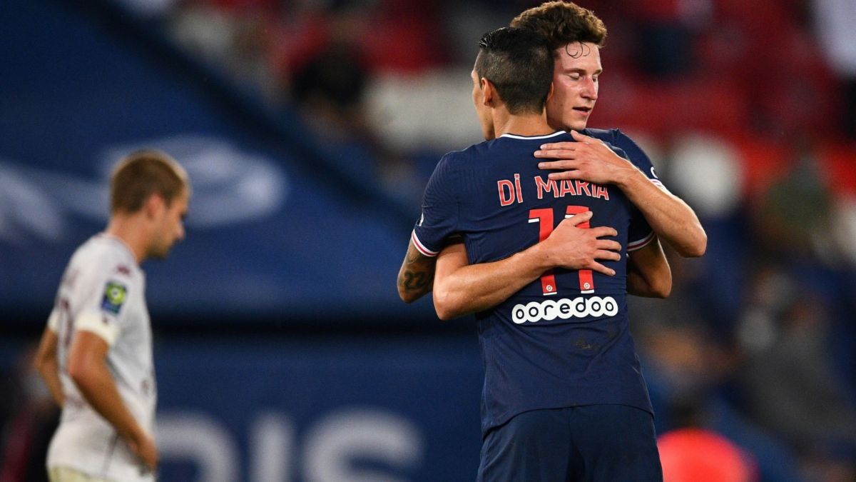 خلاصه بازی پاری سن ژرمن 1-0 متز