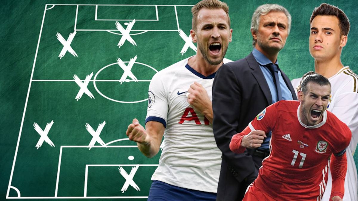 ترکیب تاتنهام برای فصل 2020-21 در صورت حضور گرت بیل