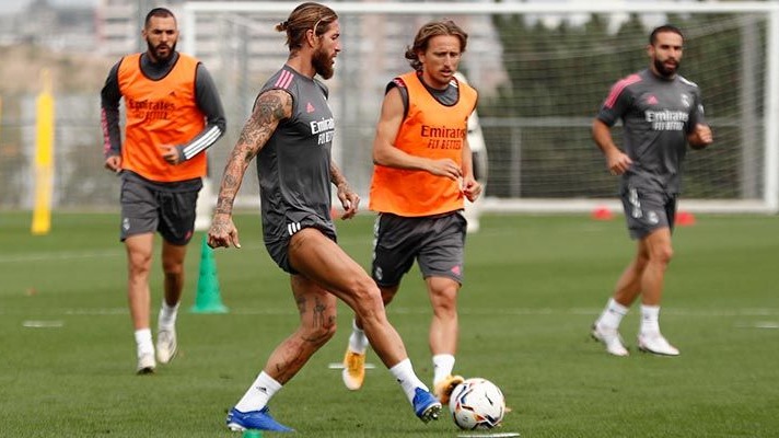 تمرین امروز رئال مادرید (27 شهریور)