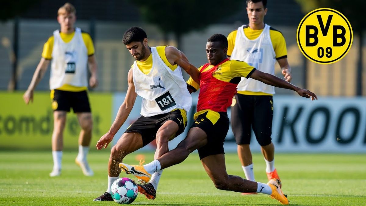 تمرین امروز دورتموند (27 شهریور)