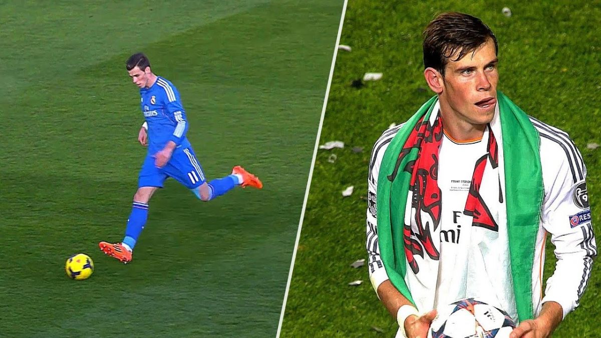 105 گل گرت بیل برای رئال مادرید