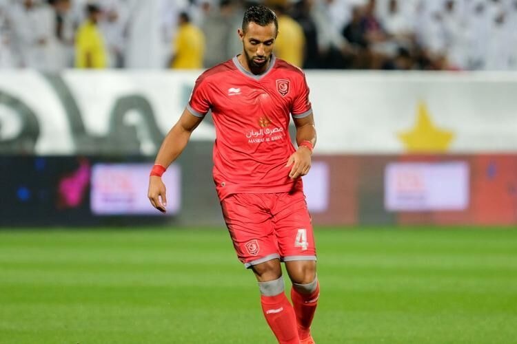 مهدی بنعطیه دیدار با پرسپولیس را از دست داد